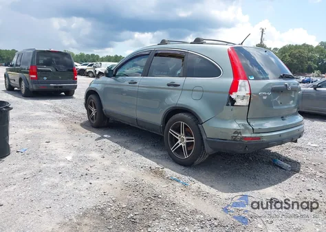 2011 Honda Cr-V Lx из США, поврежденный, VIN 5J6RE4H39BL069697